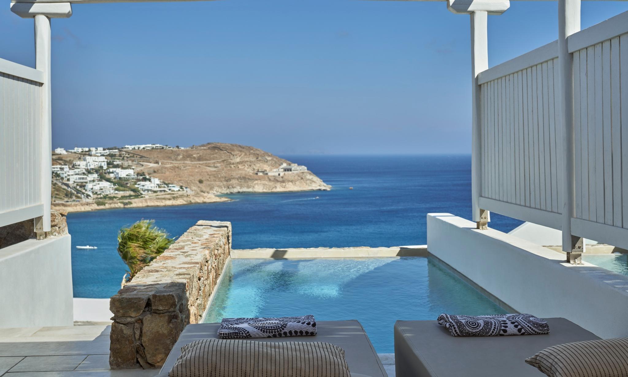 Mykonos Bliss - Cozy Suites, Adults Only Hotel Mykonos Town Exterior photo